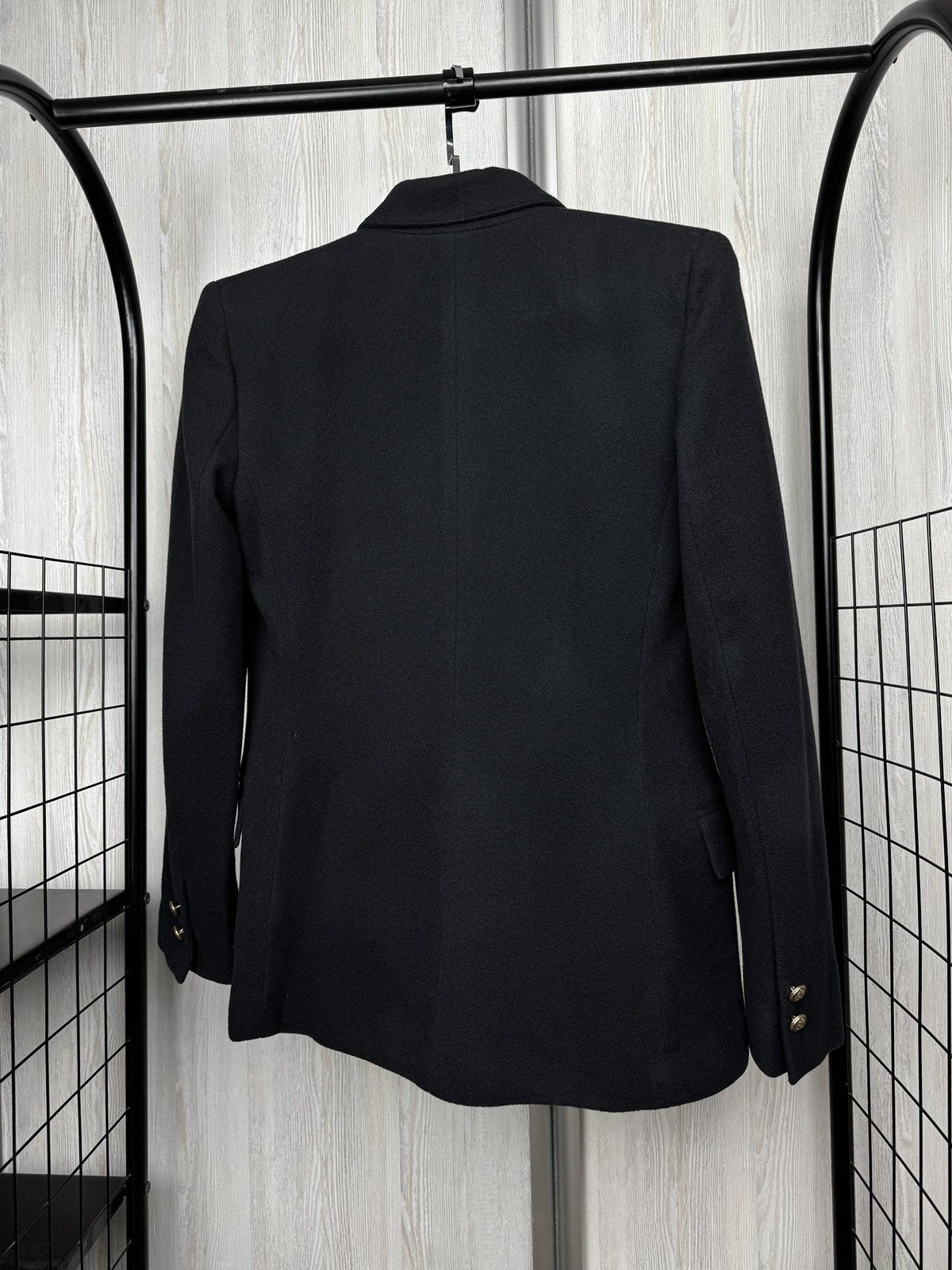 Polo Ralph Lauren Polo Ralph Lauren Double-Breasted Wool blend pea coat size 4 Size S / US 4 / IT 40 - 8 Thumbnail
