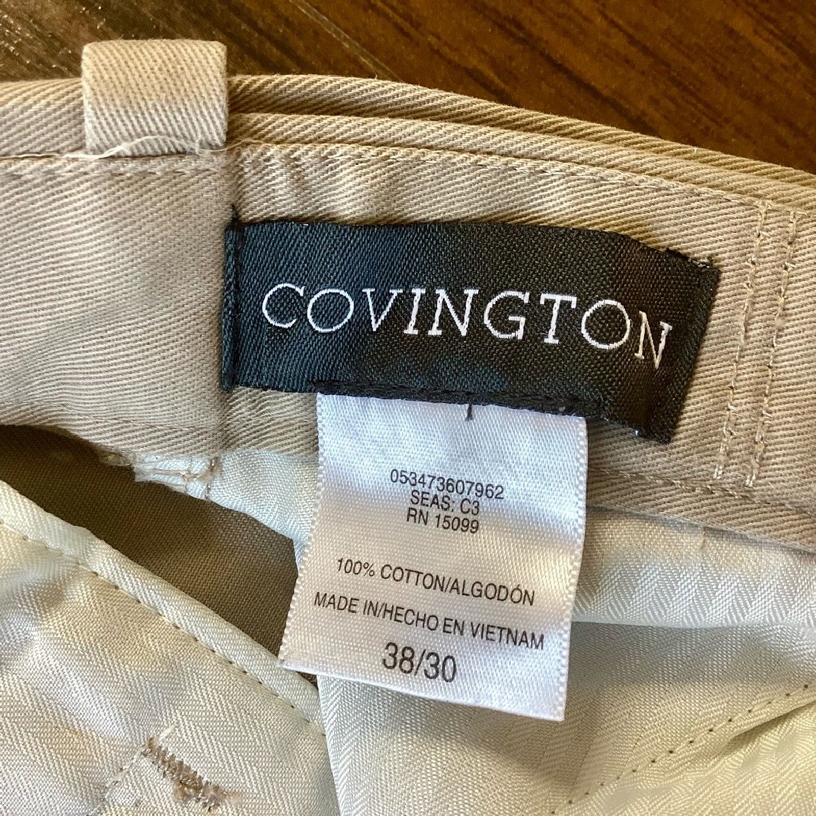 Covington Covington Khaki Pants, 38x30 Size US 38 / EU 54 - 2 Thumbnail