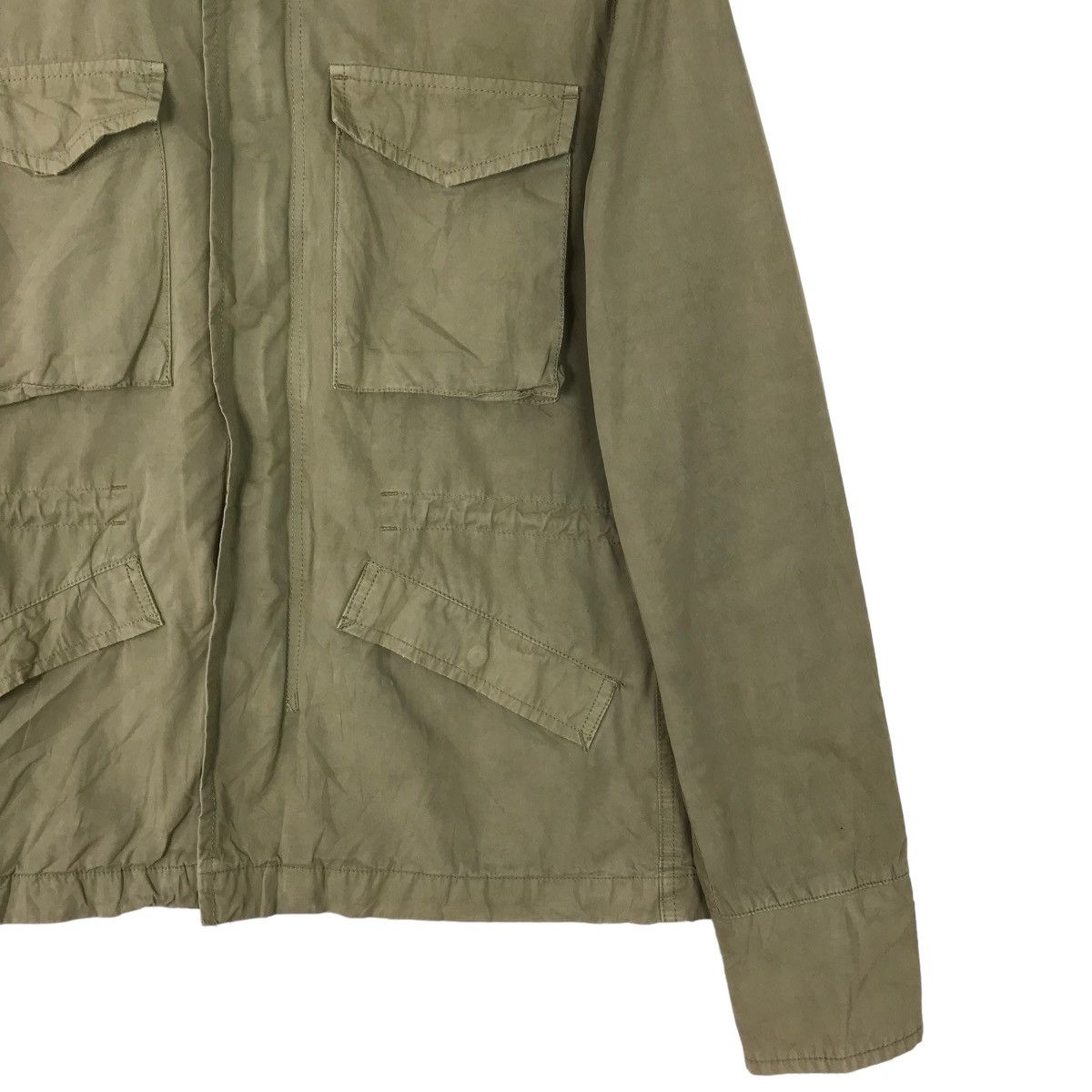 Edition Japan 💥 OLIVE GREEN EDITION FIELD JACKET Size US M / EU 48-50 / 2 - 4 Thumbnail