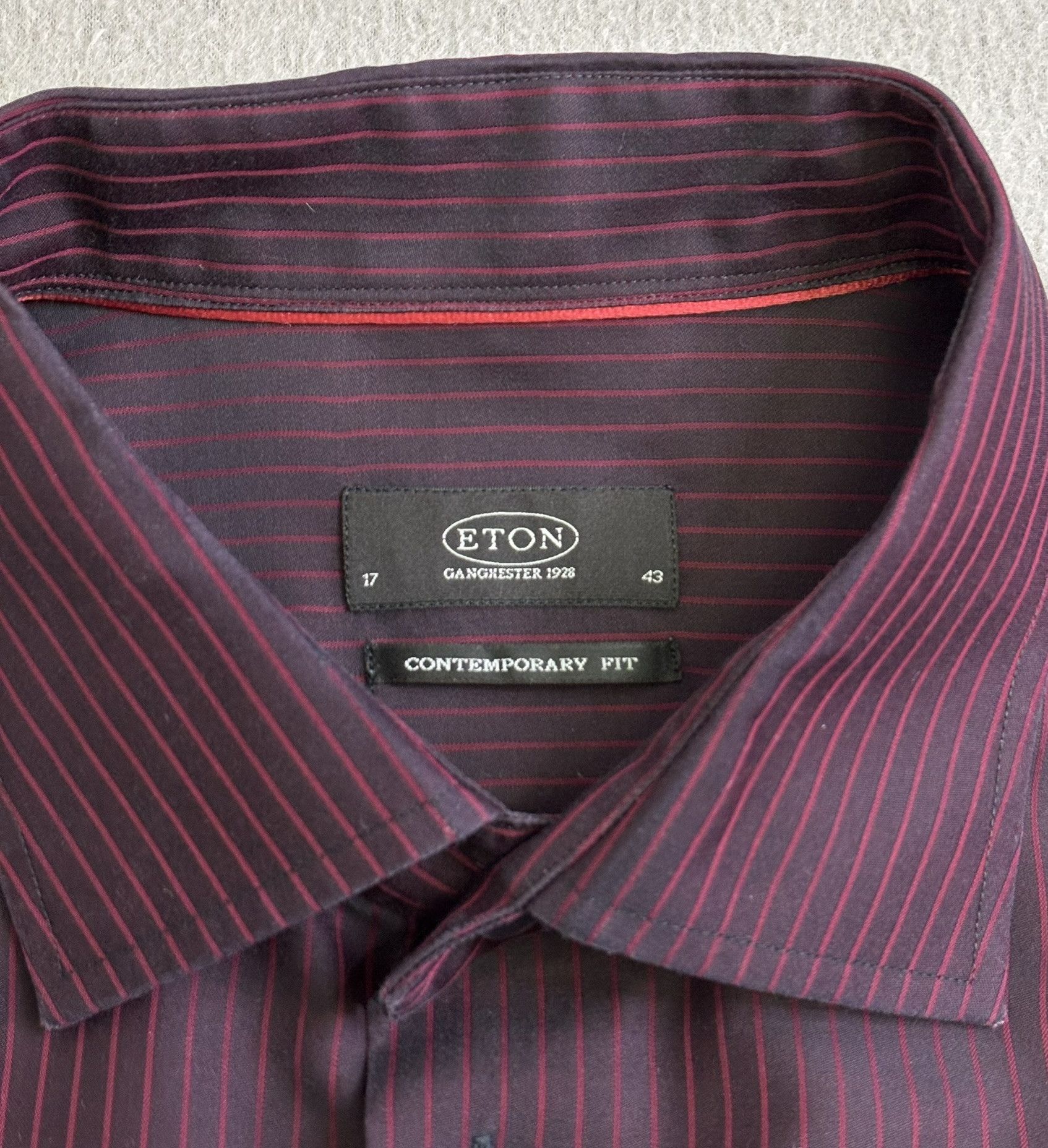 Eton Eton shirt size 43 Size US L / EU 52-54 / 3 - 8 Thumbnail