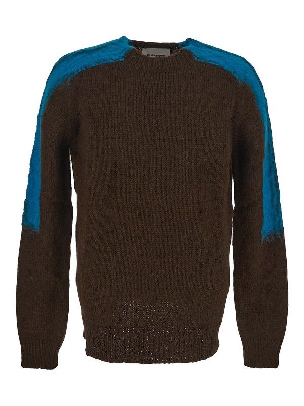 Jil Sander o1loc1c1124 Sweaters in Brown Size US M / EU 48-50 / 2 - 1 Thumbnail