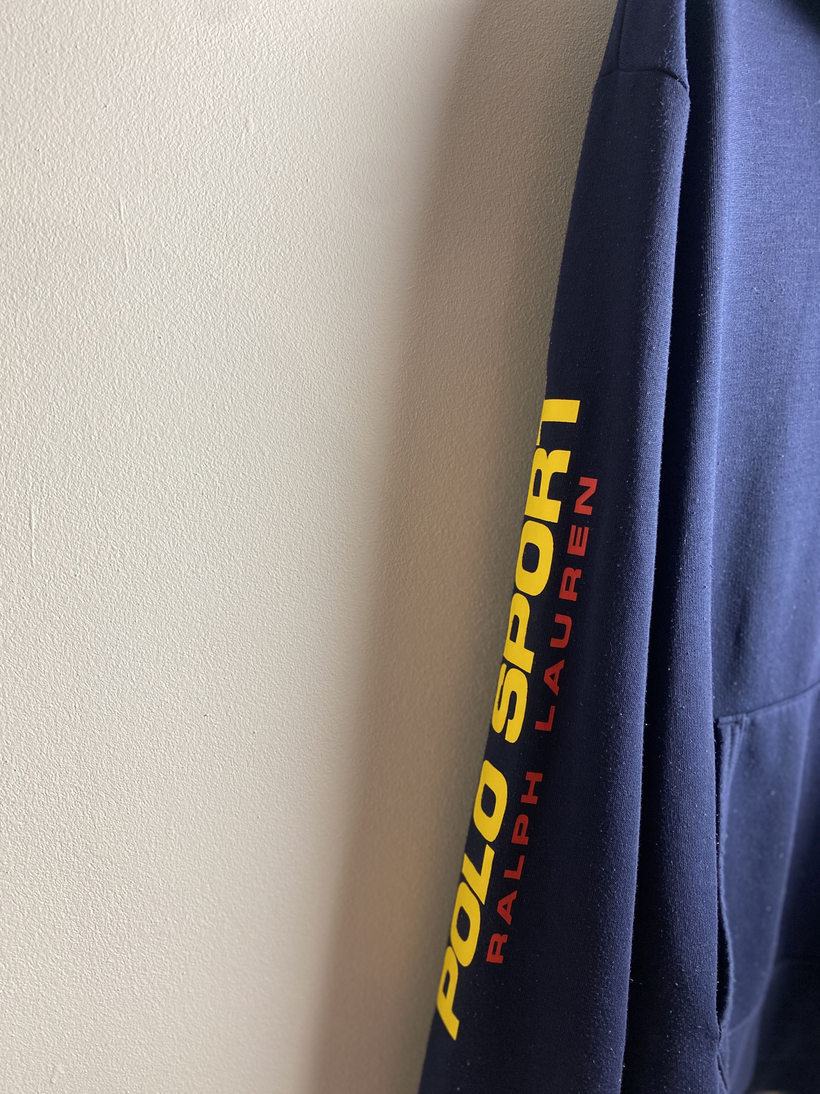 Polo Ralph Lauren Polo Sport Ralph Lauren small logo hoodie skate rap sport Size US L / EU 52-54 / 3 - 3 Thumbnail