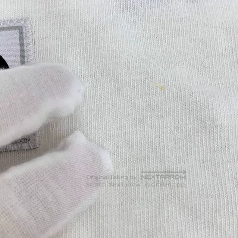 Dior Dior White logo alphanumeric printed cotton round-neck sho Size US XL / EU 56 / 4 - 9 Thumbnail