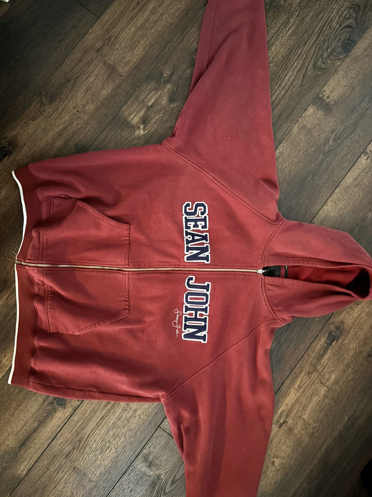 Sean John ORIGINAL LIMITED SEAN JOHN MINT VINTAGE DE GAUTIER ZIP UP Size US XXL / EU 58 / 5 - 3 Thumbnail