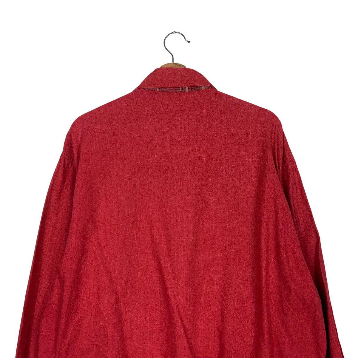 Chaps Ralph Lauren Vintage Chaps Ralph Lauren Red Bomber Jacket Size US M / EU 48-50 / 2 - 8 Thumbnail