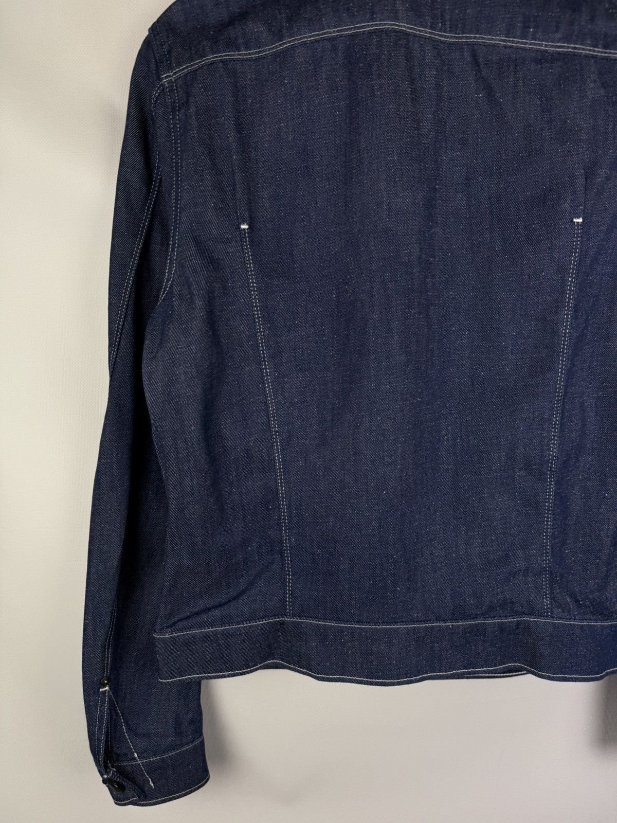 G-Star G Star Raw Men’s Arc 3D Slim JKT Denim Trucker Jacket Size S Size US S / EU 44-46 / 1 - 19 Thumbnail