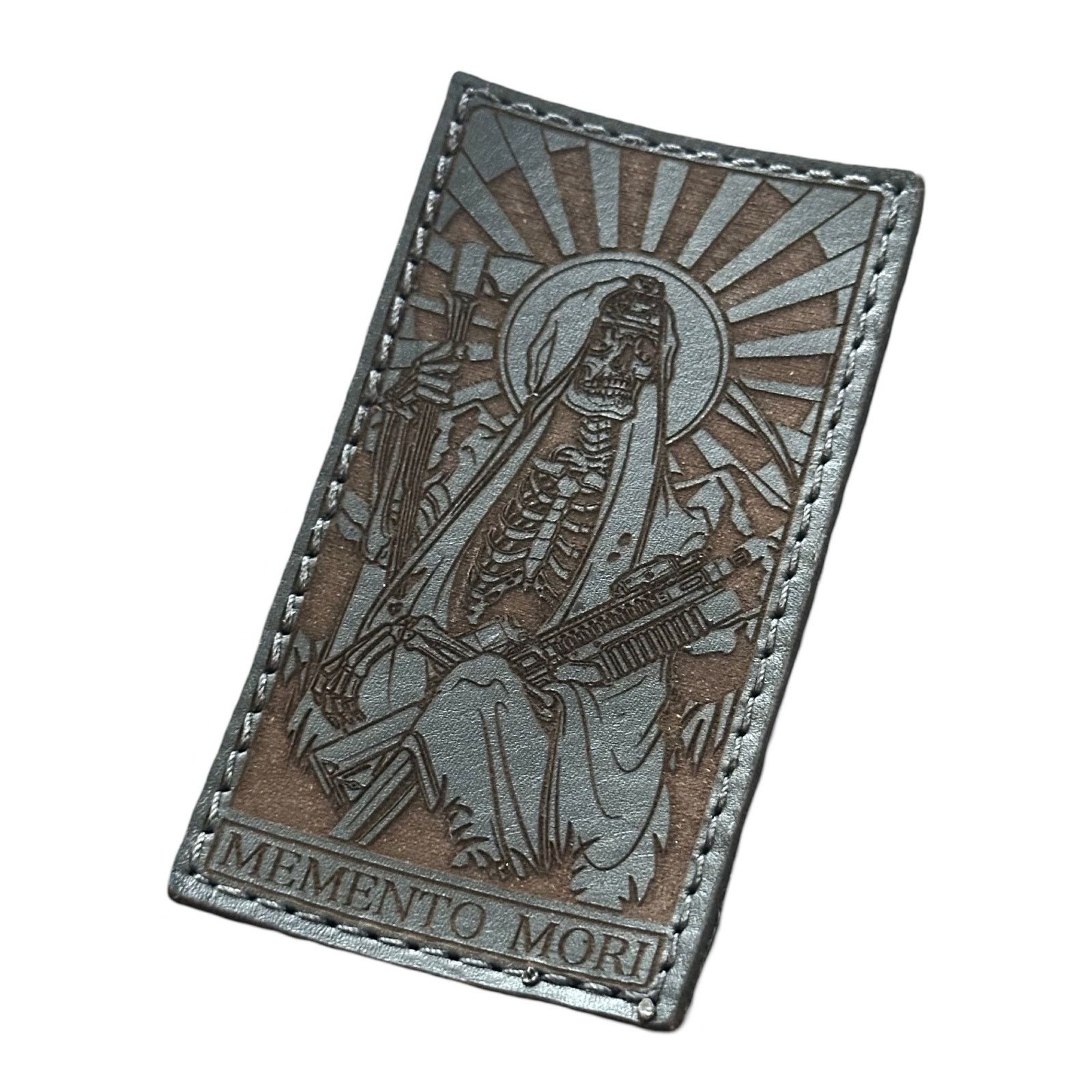 Other Bald Bros Gypsy Walters Memento Mori Black Out Patch Size ONE SIZE - 3 Thumbnail