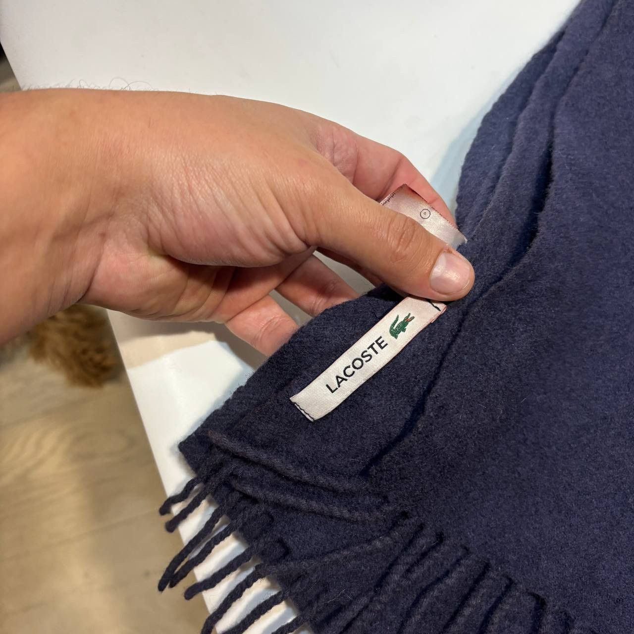 Lacoste Lacoste scarf Size ONE SIZE - 4 Thumbnail