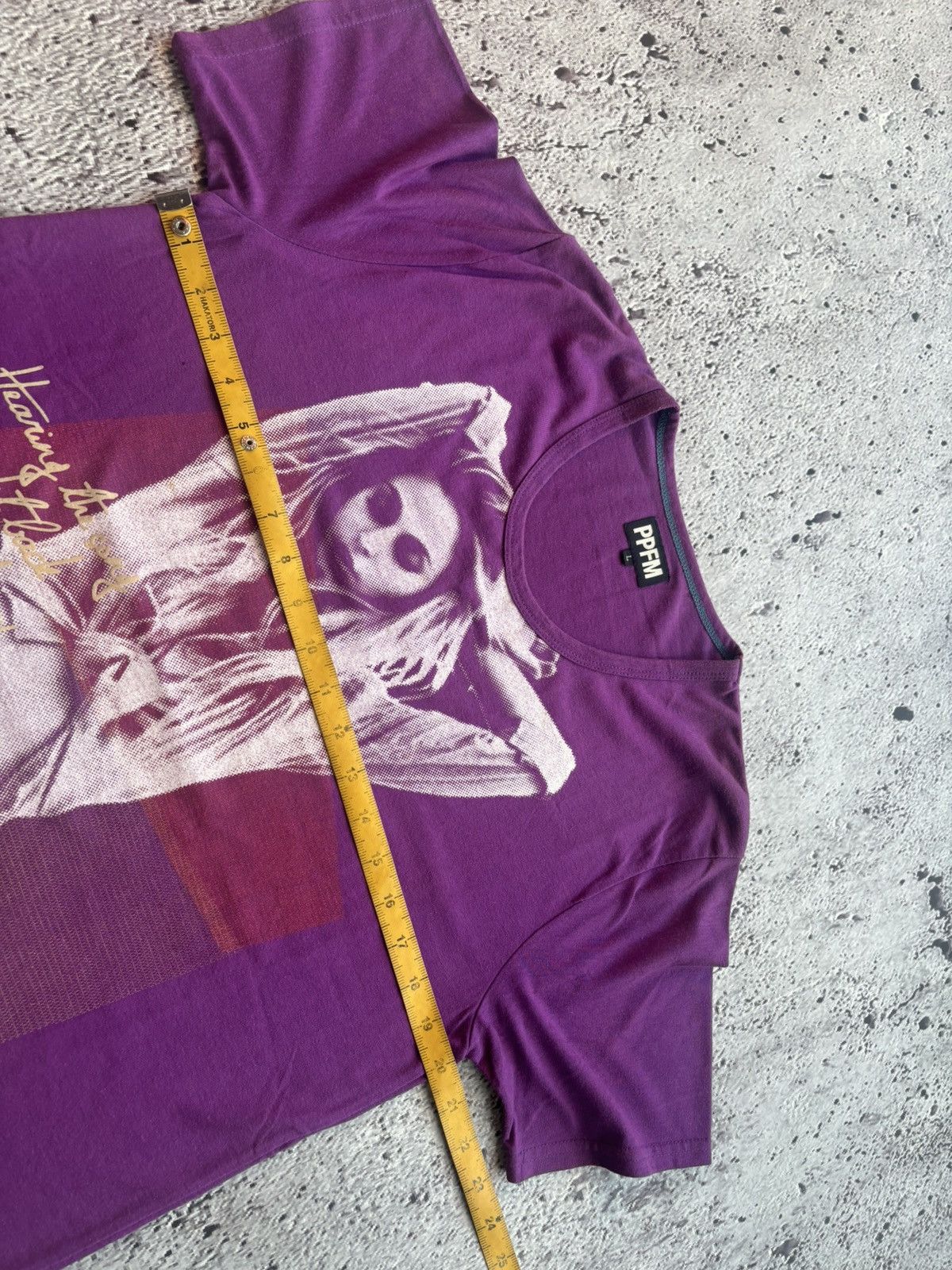 Hysteric Glamour Y2k PPFM hysteric style Tshirt Size US L / EU 52-54 / 3 - 6 Thumbnail