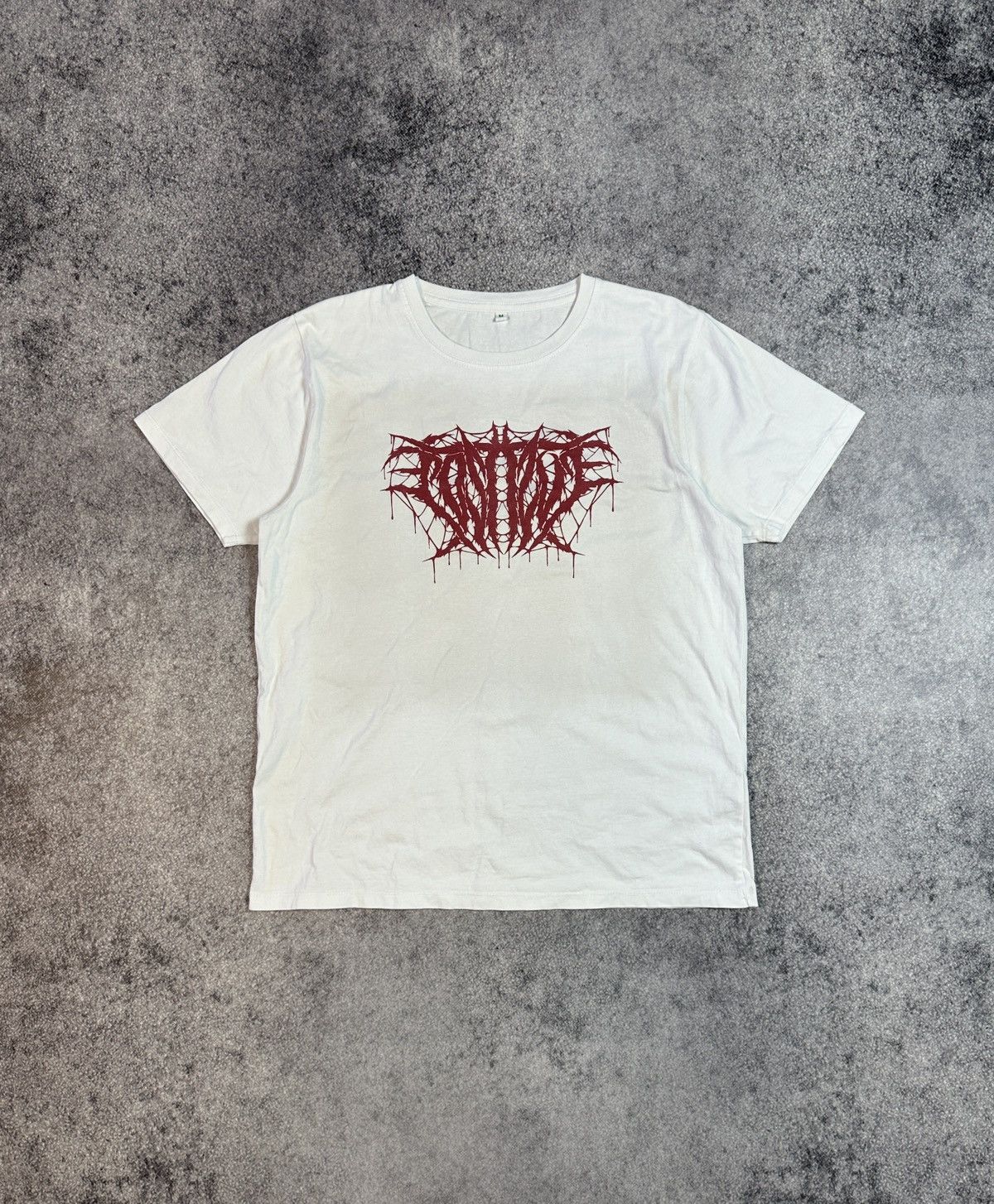 Other Y2K Style Psycho Logo Light T-shirt Streetwear Opium M Rare Size US M / EU 48-50 / 2 - 2 Thumbnail