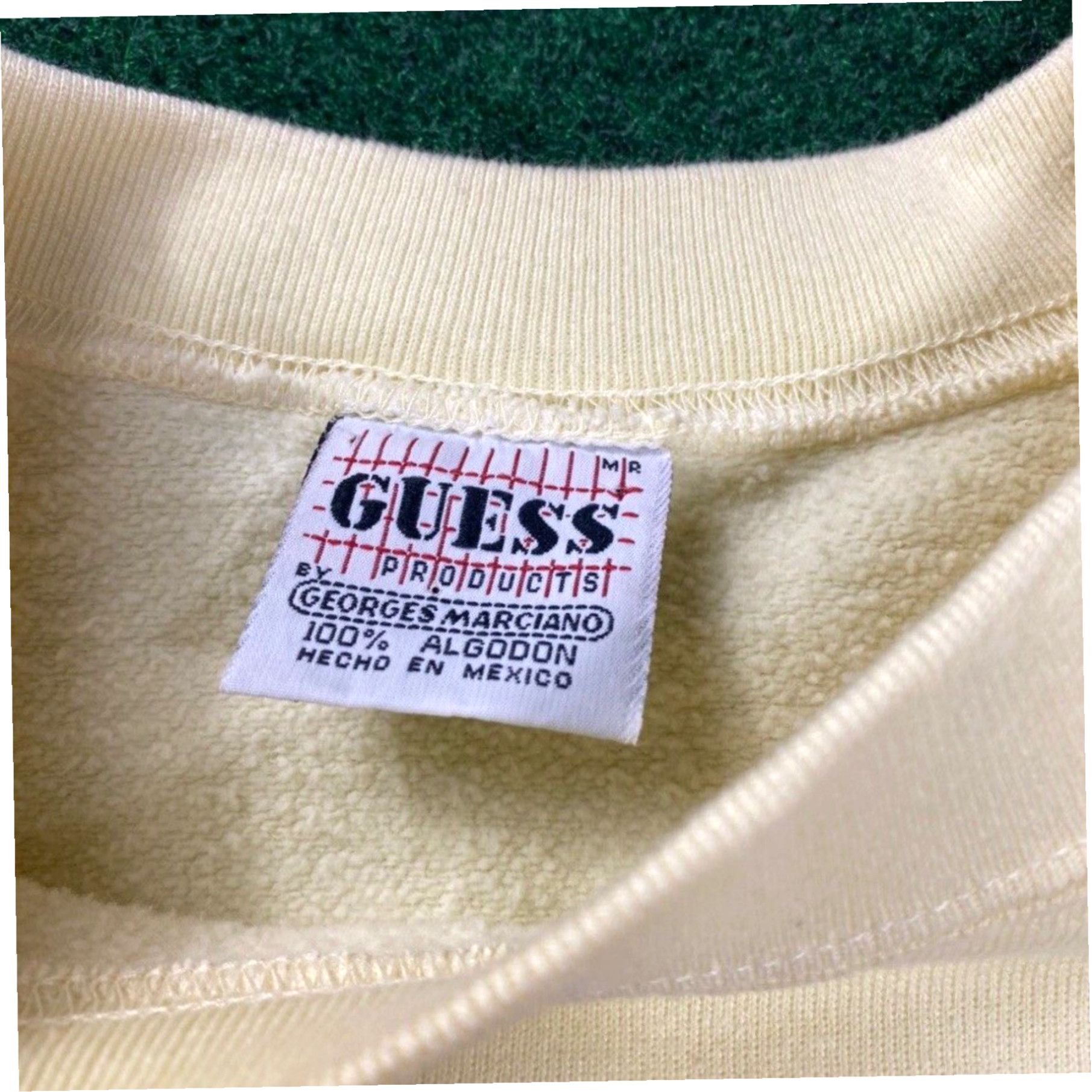 Guess Vintage 80s 90s Guess Striped Pull-Over Sweater Made in USA Medium Ski Sweater Size US M / EU 48-50 / 2 - 3 Thumbnail