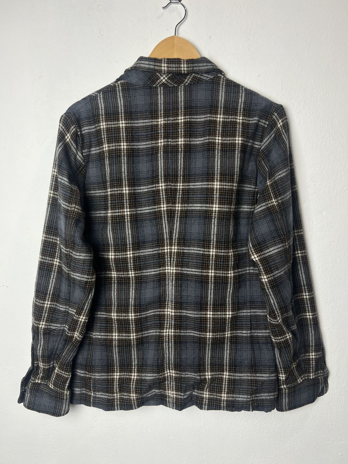 United Arrows Beauty & Youth United Arrows Plaid Flannel Jacket Size US M / EU 48-50 / 2 - 2 Thumbnail