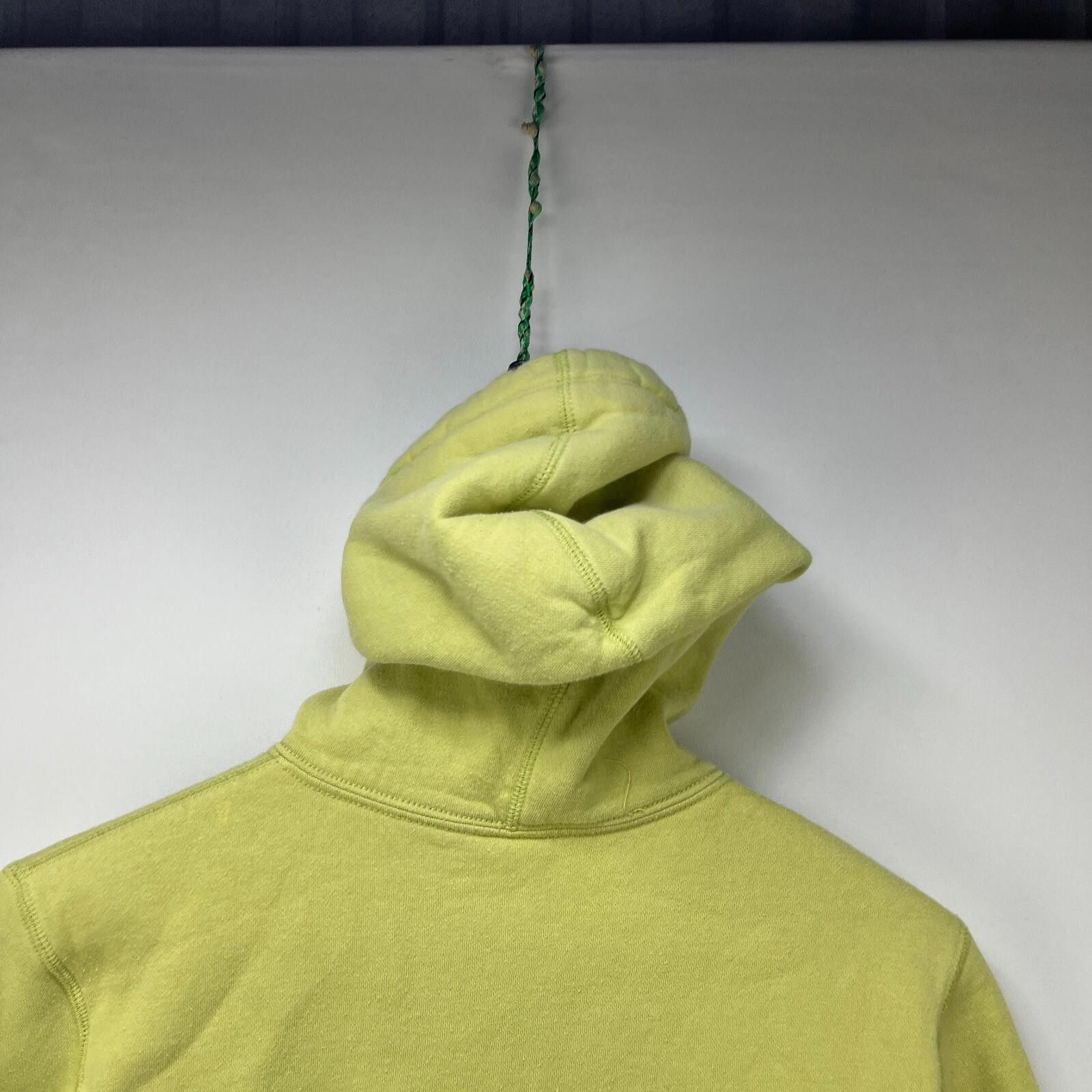 Nike Vintage Y2K Nike Zip-Up Hoodie Swoosh Tonal Women's Medium Size M / US 6-8 / IT 42-44 - 10 Thumbnail