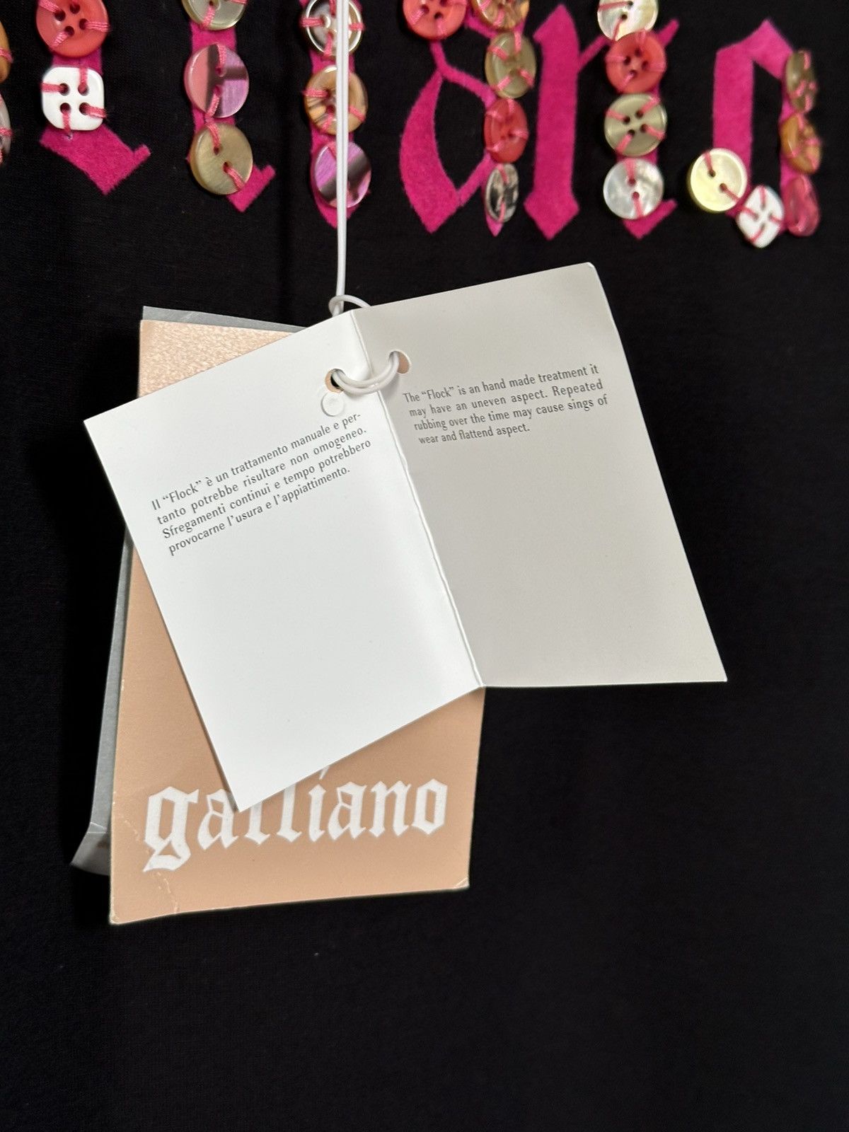 John Galliano Galliano John Galliano 00’s Dior era rare never worn Size M / US 6-8 / IT 42-44 - 5 Thumbnail