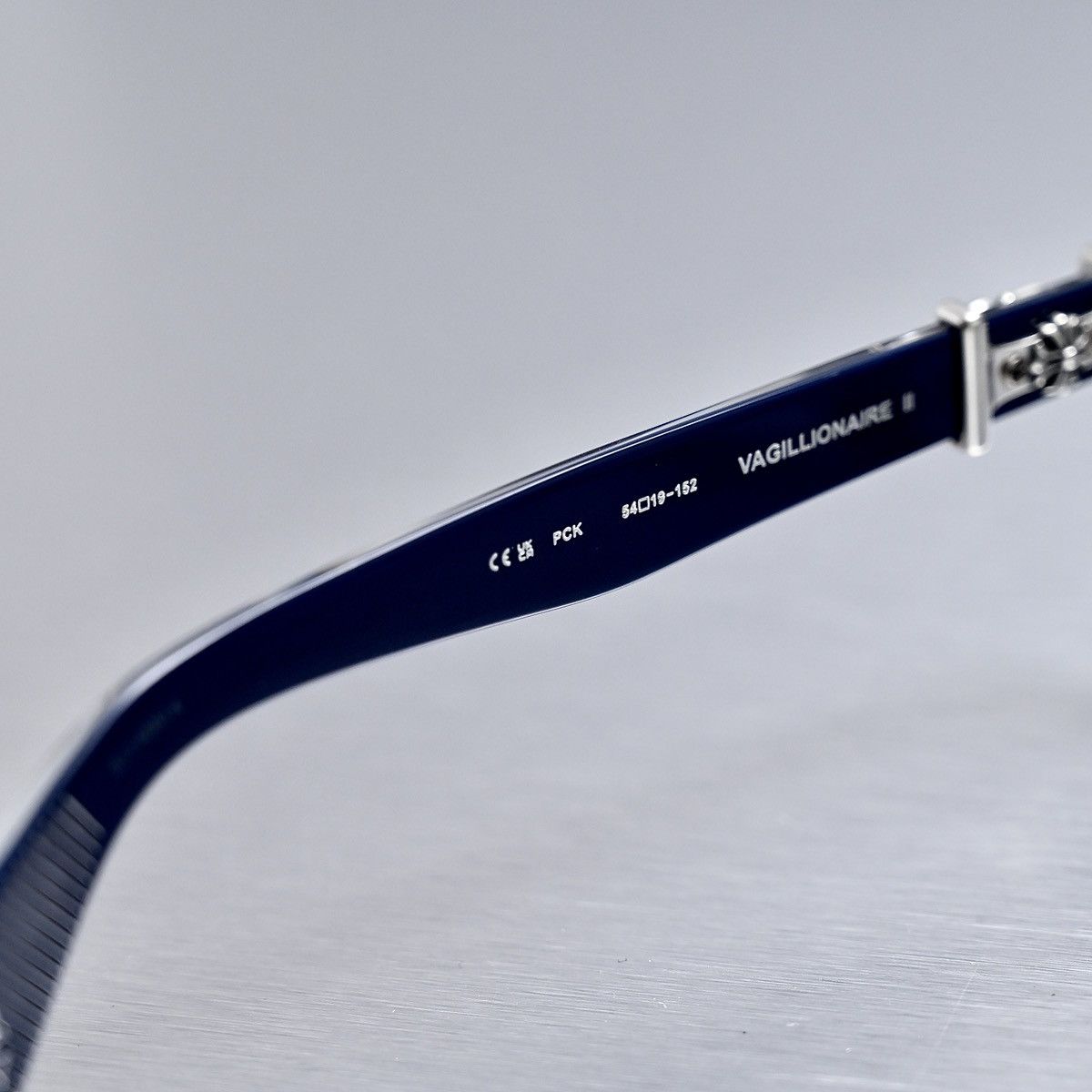 Chrome Hearts CHROME HEARTS VAGILLIONAIRE II P.COCK GLASSES Size ONE SIZE - 8 Thumbnail