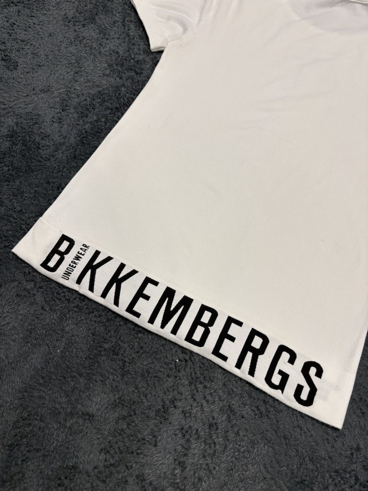 Dirk Bikkembergs Vintage Dirk Bikkembergs Underwear Thermal Tee Size US M / EU 48-50 / 2 - 4 Thumbnail
