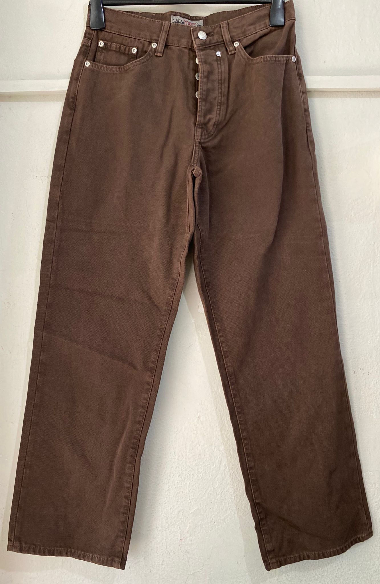 Stussy Stussy Classic Jean in Brown Size US 30 / EU 46 - 5 Thumbnail