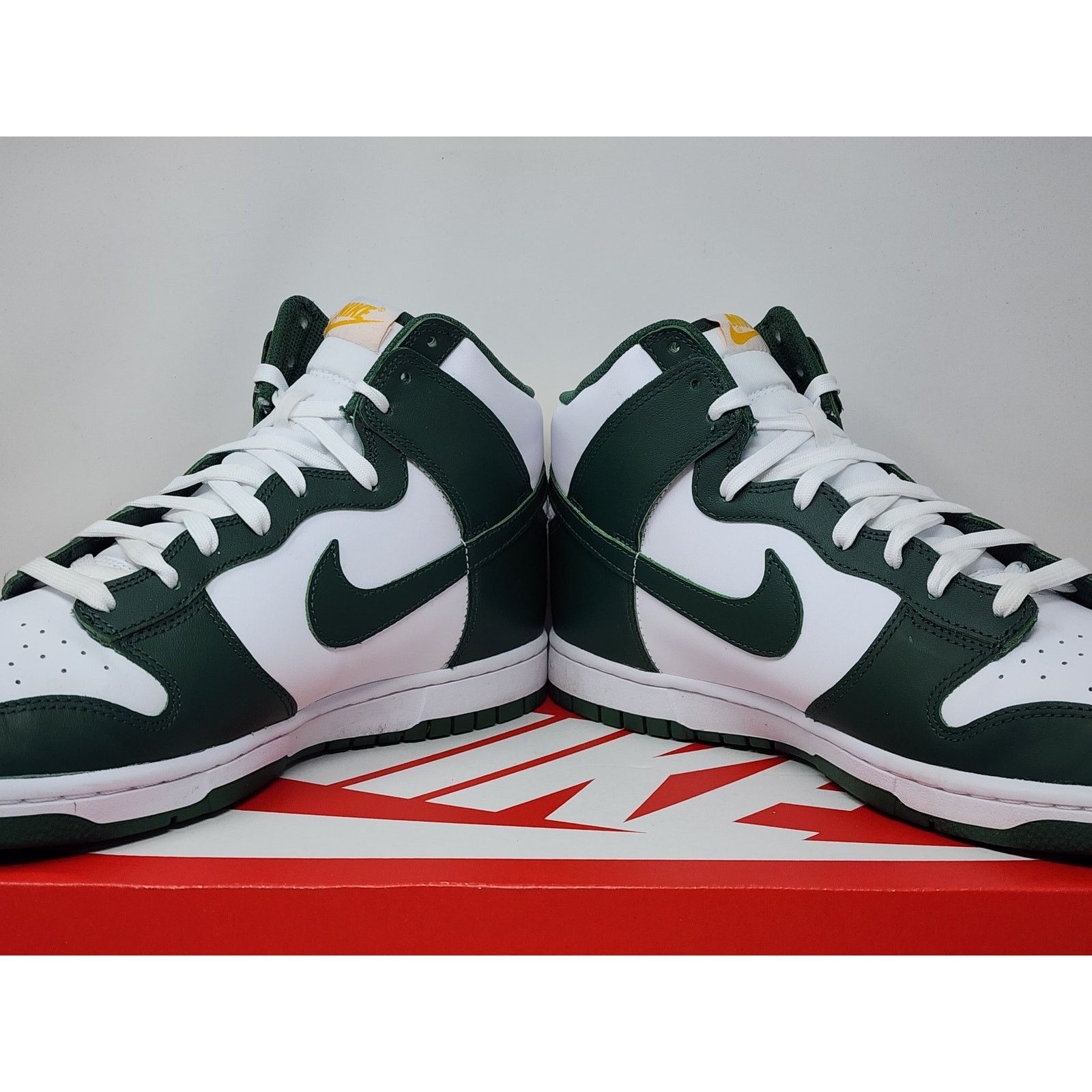Nike Nike Dunk High AUSTRALIA DD1399-300 Size 11.5 WORN Size US 11.5 / EU 44-45 - 6 Thumbnail