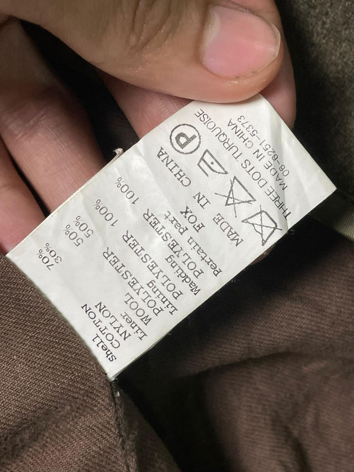 Japanese Brand Thee Dots Turquoise Parka Jacket (4) Size US M / EU 48-50 / 2 - 12 Thumbnail