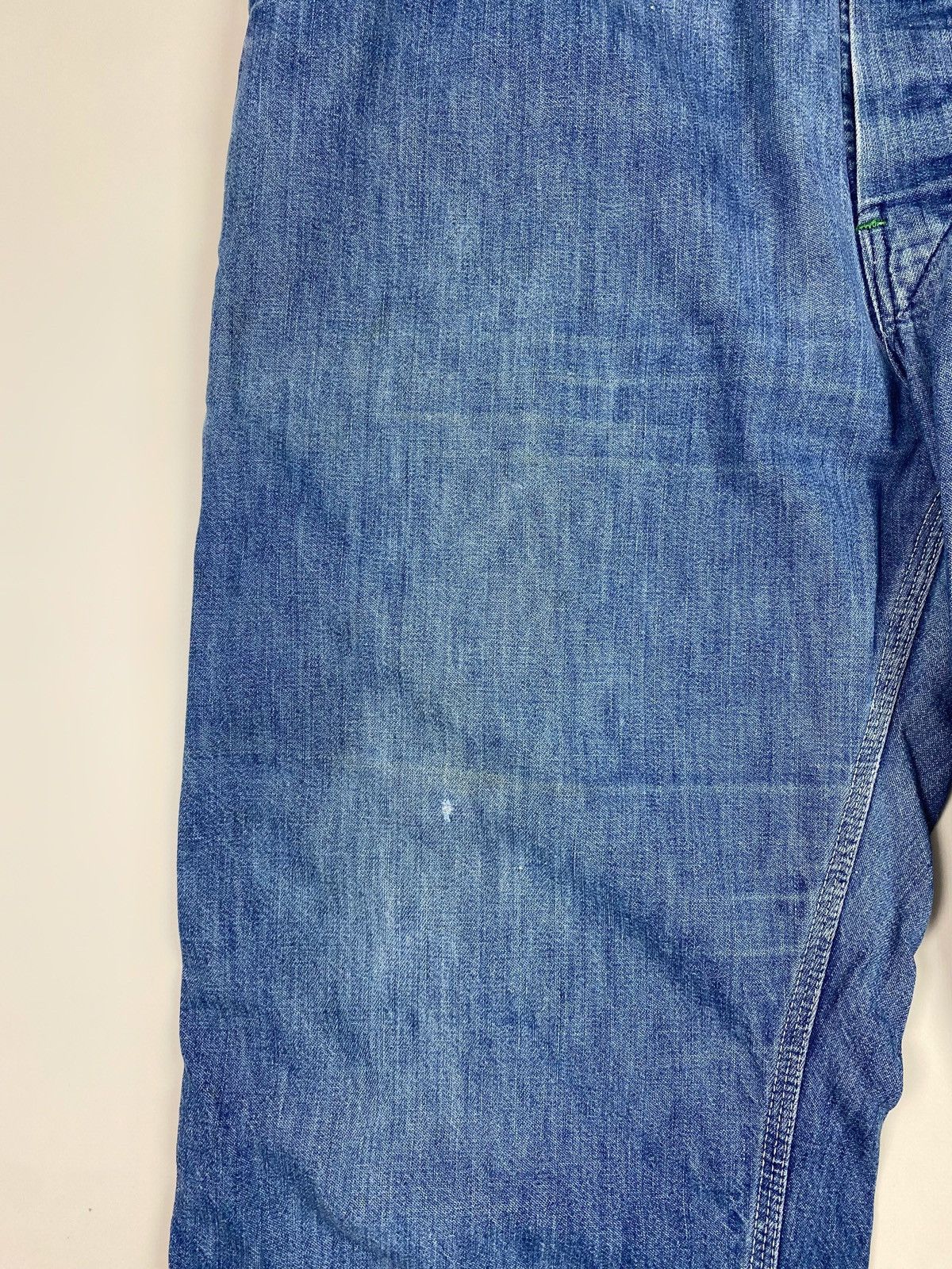 Vintage 1980’s Vintage Big Smith Blue Denim Bib Overalls Size US 34 / EU 50 - 8 Thumbnail