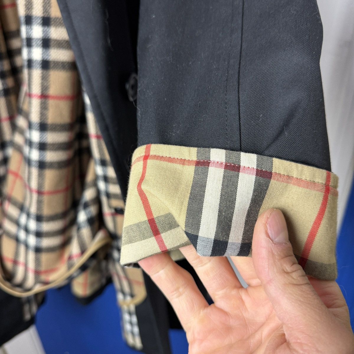Burberry burberry trench with removable wool lining Size M / US 6-8 / IT 42-44 - 6 Thumbnail