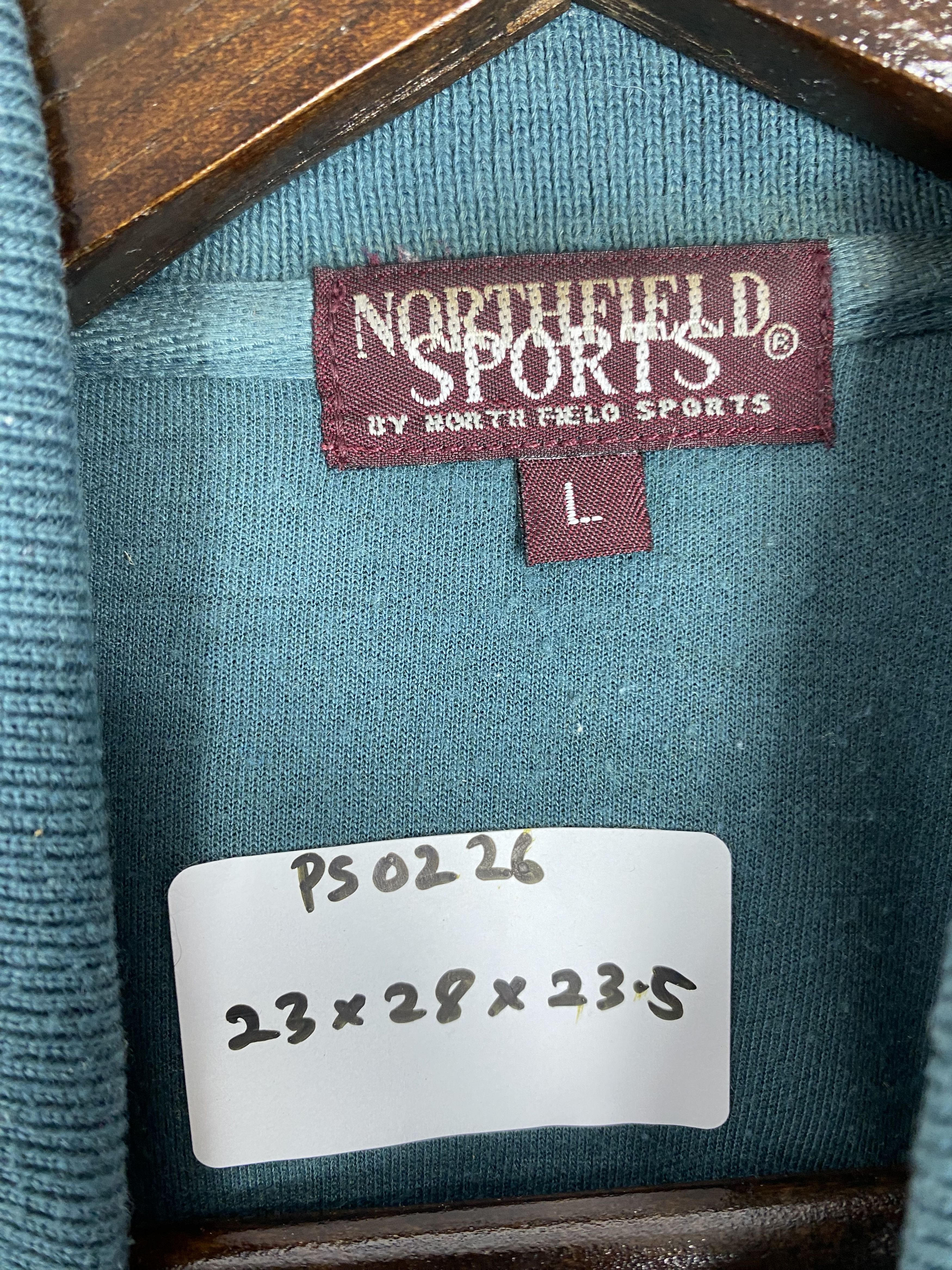 Designer × Vintage Vintage Northfield Sports Sweatshirts PS0226 Size US L / EU 52-54 / 3 - 9 Thumbnail