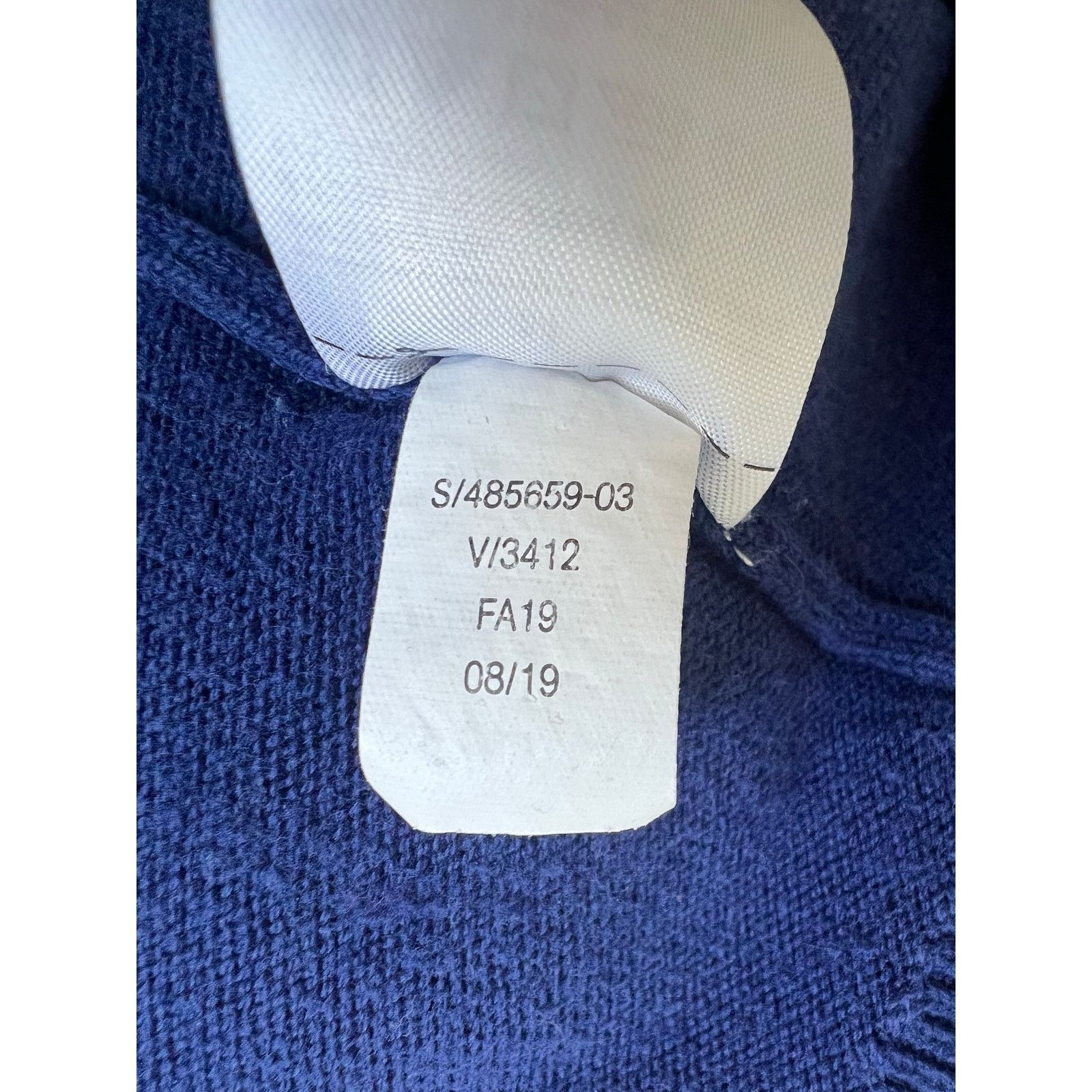 Banana Republic Banana Republic Scallop Collar Long Sleeve Sweater Medium Size M / US 6-8 / IT 42-44 - 8 Thumbnail