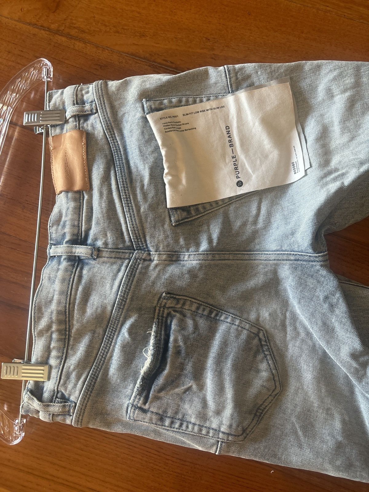 Purple × Purple Brand Purple Jeans Size US 28 / EU 44 - 6 Thumbnail