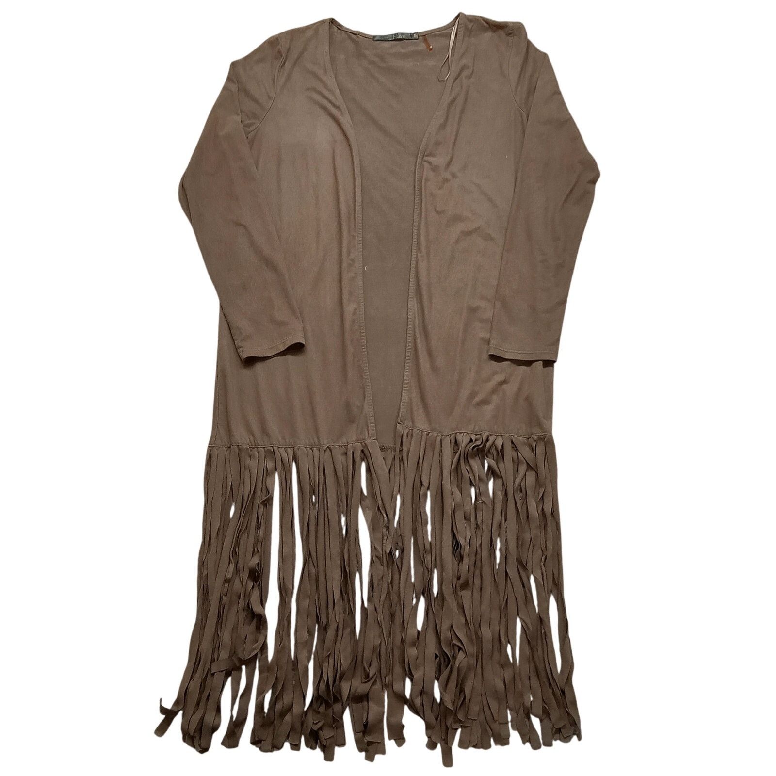 & Other Stories Rue 21 Sweater S Women's Short Sleeve Cardigan Brown Knit Size S / US 4 / IT 40 - 1 Thumbnail