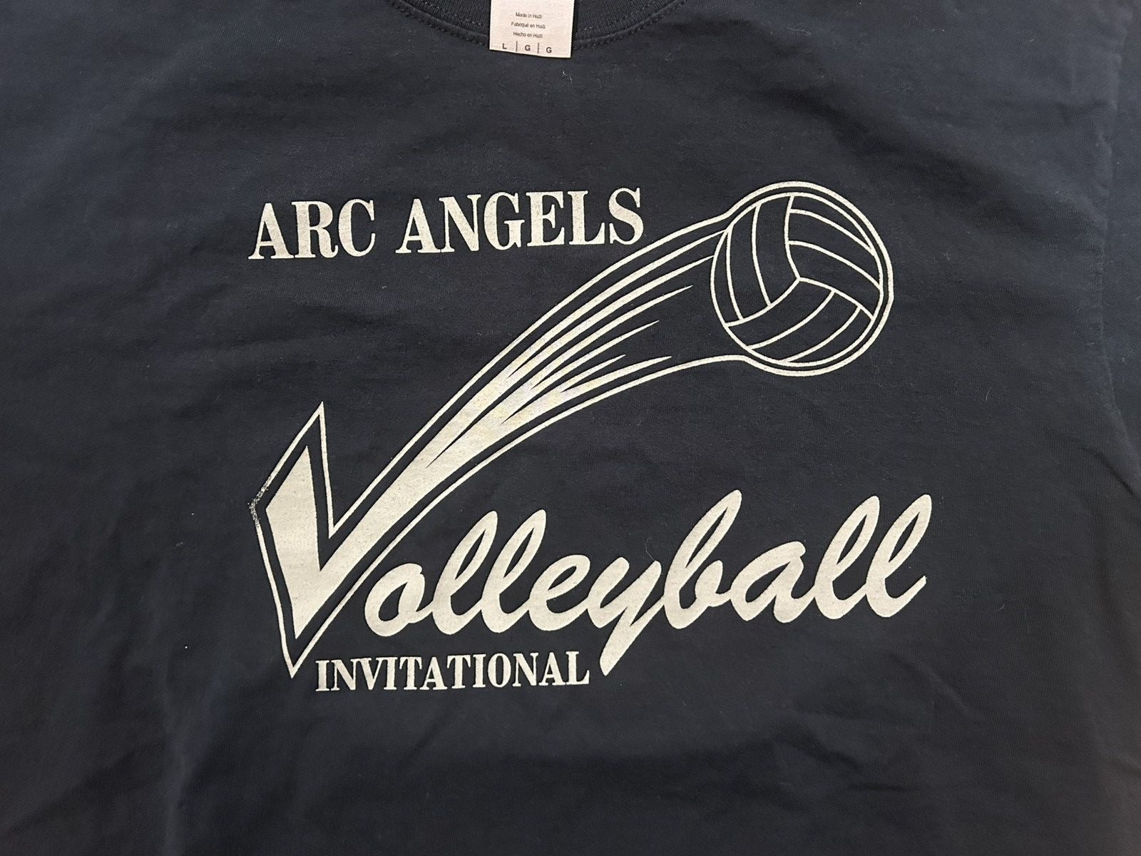Vintage Vintage Style LA volley ball shirt Size US L / EU 52-54 / 3 - 2 Thumbnail