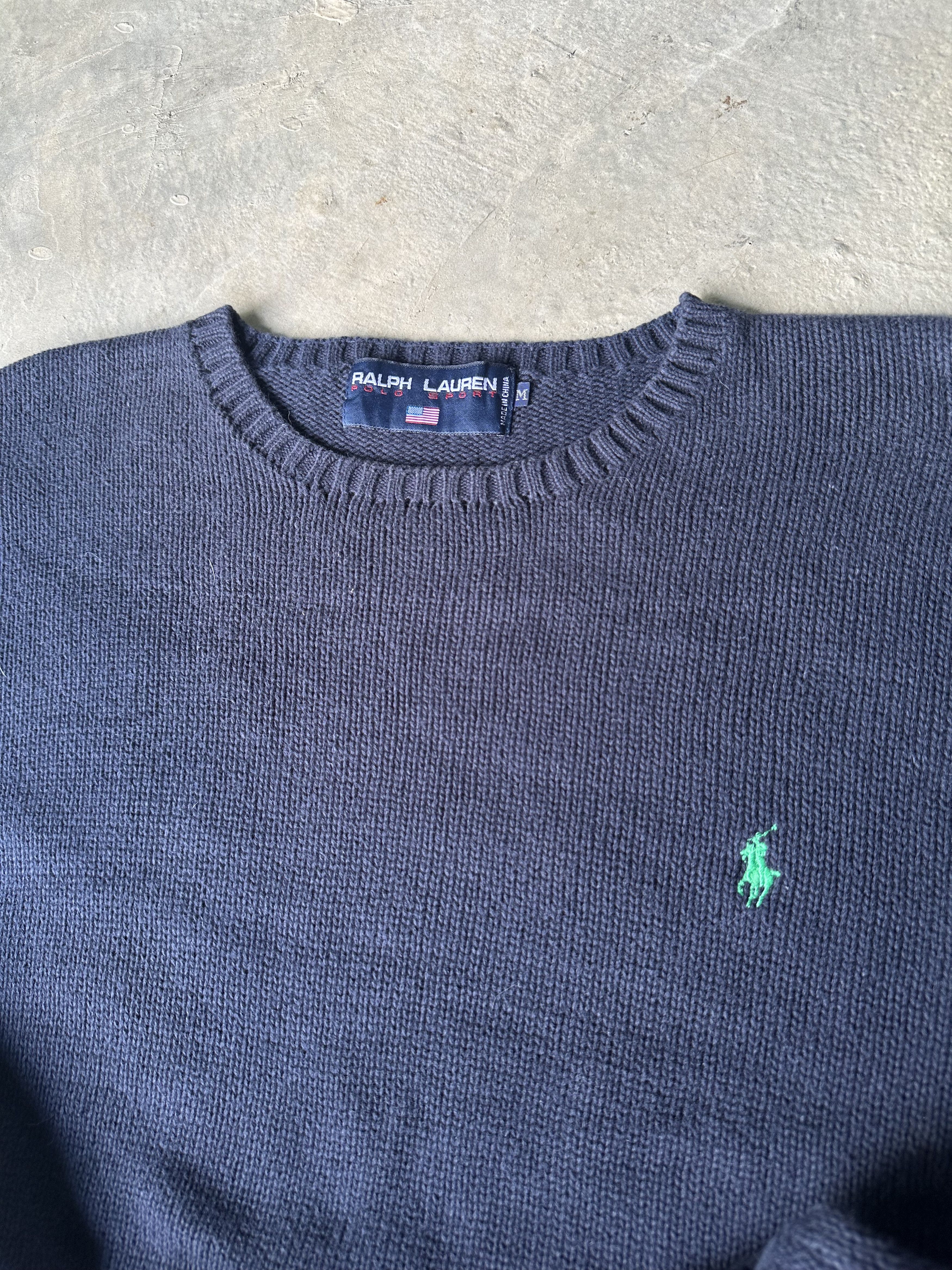 Polo Ralph Lauren Vintage Polo Ralph Lauren Knit Sweater Size US M / EU 48-50 / 2 - 7 Thumbnail