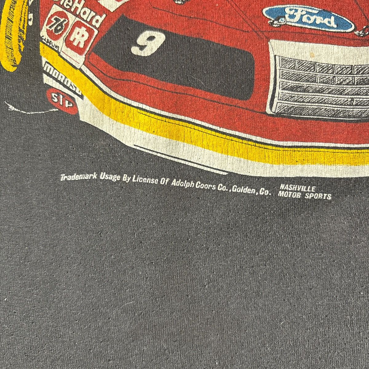 NASCAR Vintage 80s Bill Elliott NASCAR Tee Size M Size US M / EU 48-50 / 2 - 3 Thumbnail