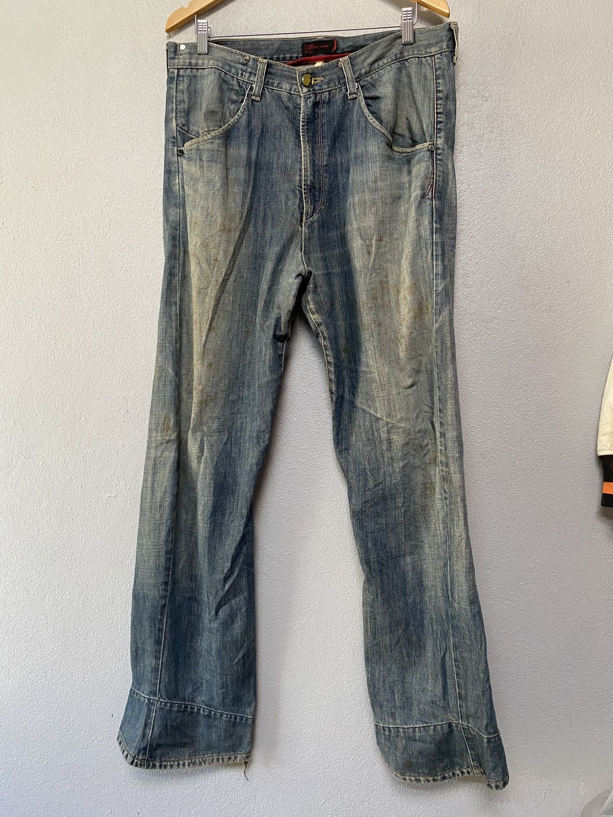 Levi's Vintage Clothing Vintage levis engineered jeans Size US 34 / EU 50 - 1 Thumbnail