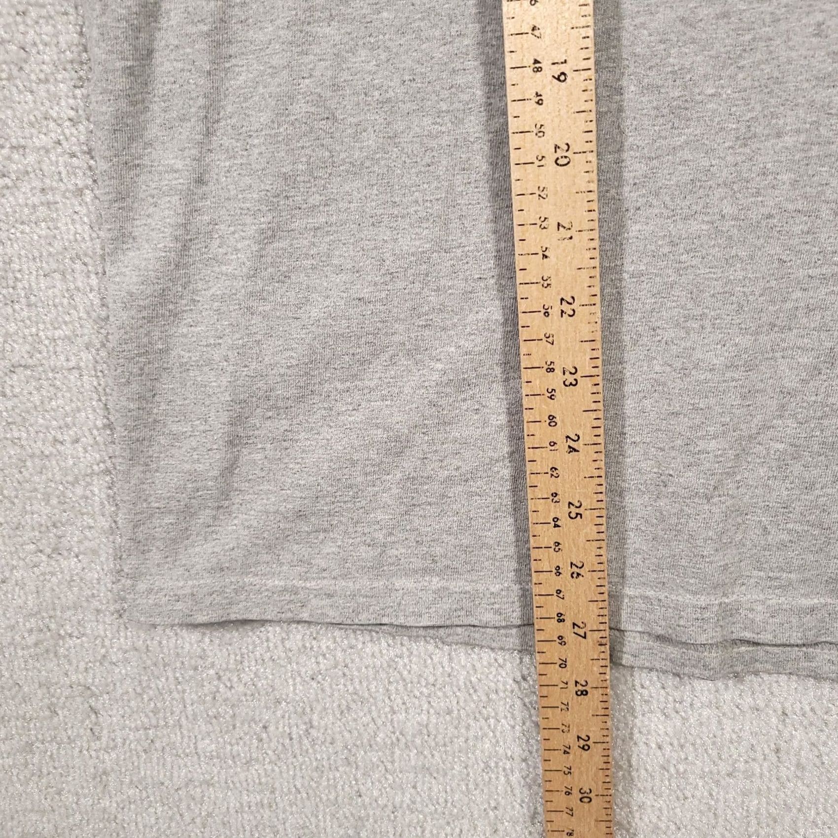 Nike VINTAGE Nike T Shirt Mens XL Gray Football Matters Just Do It Graphic Double Sided Shirt Mens XL Gray Nike Just Do It Football Matters 90s Logo Sports Size US XL / EU 56 / 4 - 7 Thumbnail