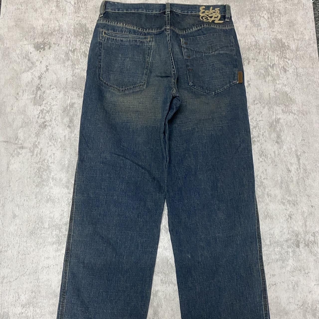 Ecko Unltd. Ecko Unltd. baggy black jeans Rap hip hop Skate 2000s y2k Size US 30 / EU 46 - 3 Thumbnail