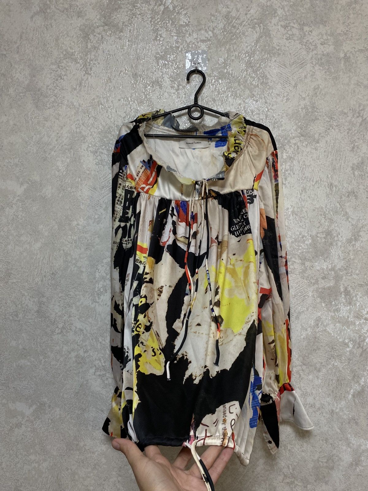 Marques'Almeida Marques’Almedia rare limited edition blouse dress Size S / US 4 / IT 40 - 2 Thumbnail