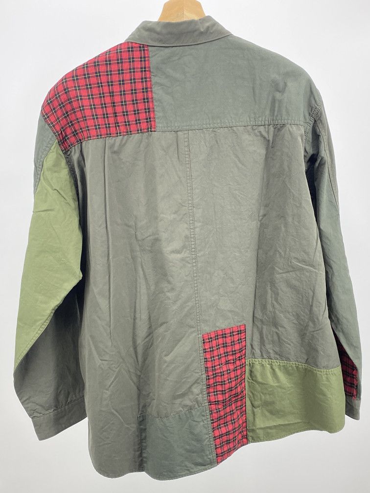 Comme des Garcons AD2023 Patchwork Shirt Size US L / EU 52-54 / 3 - 2 Thumbnail