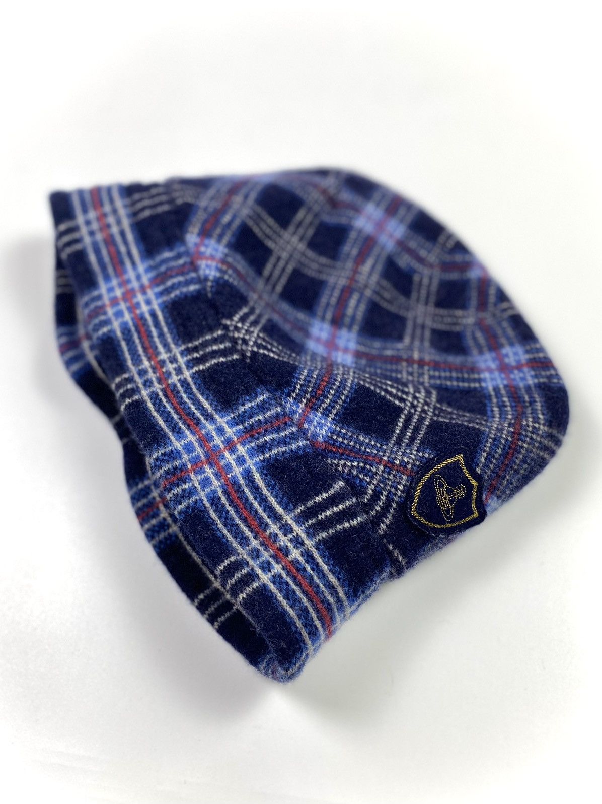 Designer × Vintage × Vivienne Westwood Vivienne Westwood buck wool tartan hats Size ONE SIZE - 1 Thumbnail