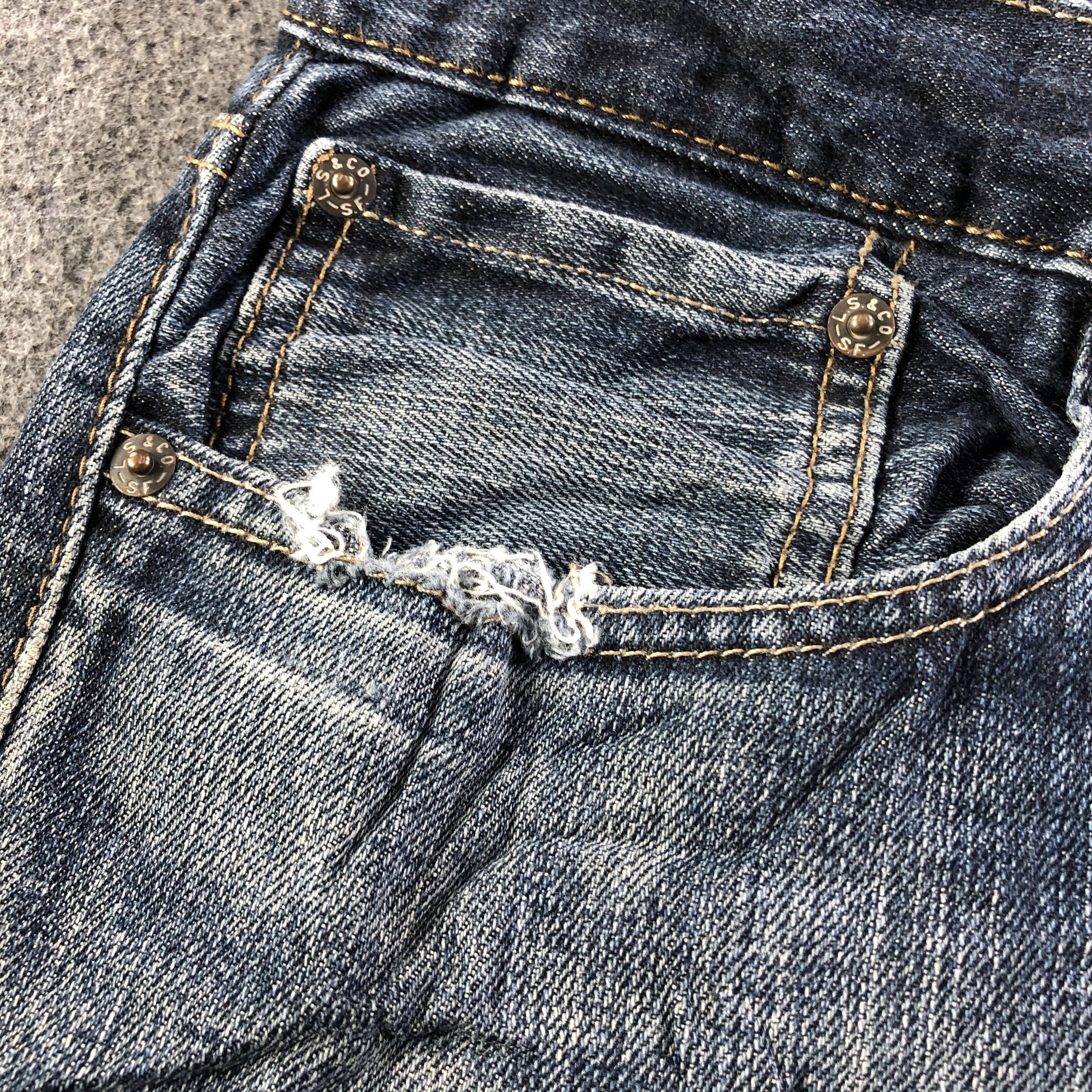 Levi's Vintage Levis 514 Jeans-J3244 Size US 33 - 8 Thumbnail