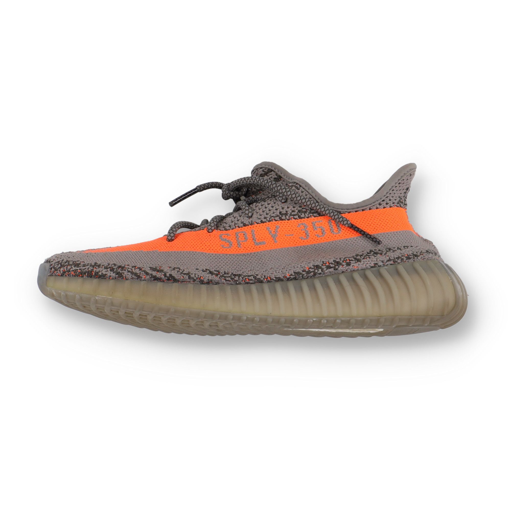 Adidas Grey Orange Beluga 350v2 Reflective GW1229 Trainers Size US 10.5 / EU 43-44 - 5 Thumbnail