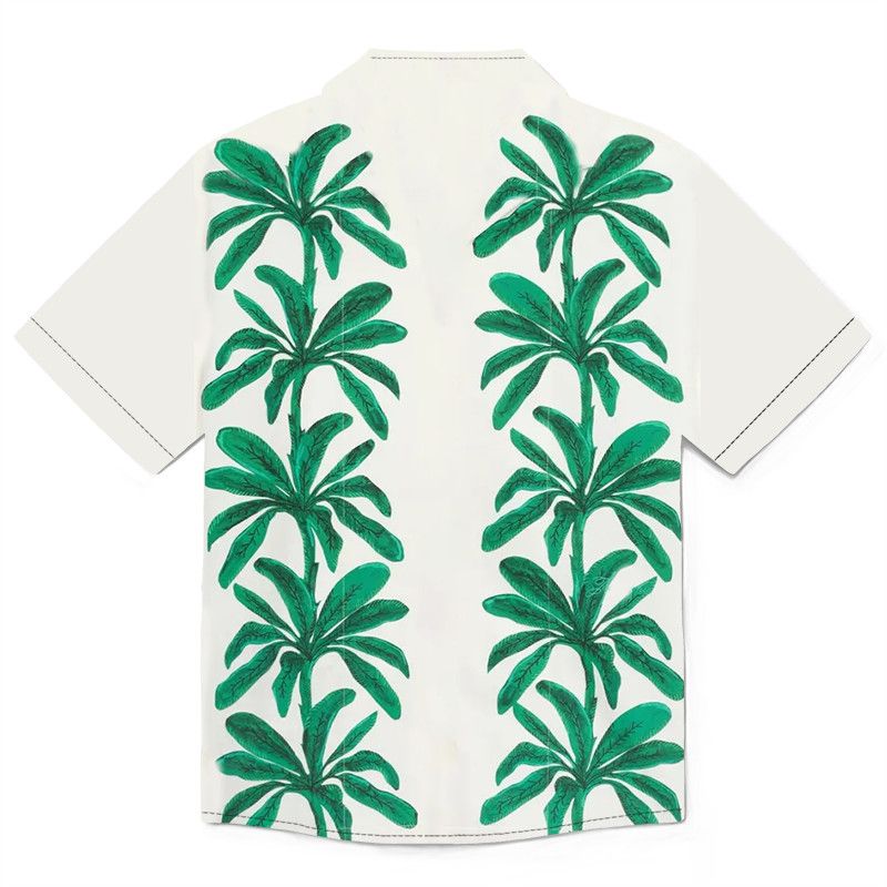 The Unbranded Brand Jean printed cotton bowling shirt Size US M / EU 48-50 / 2 - 6 Thumbnail