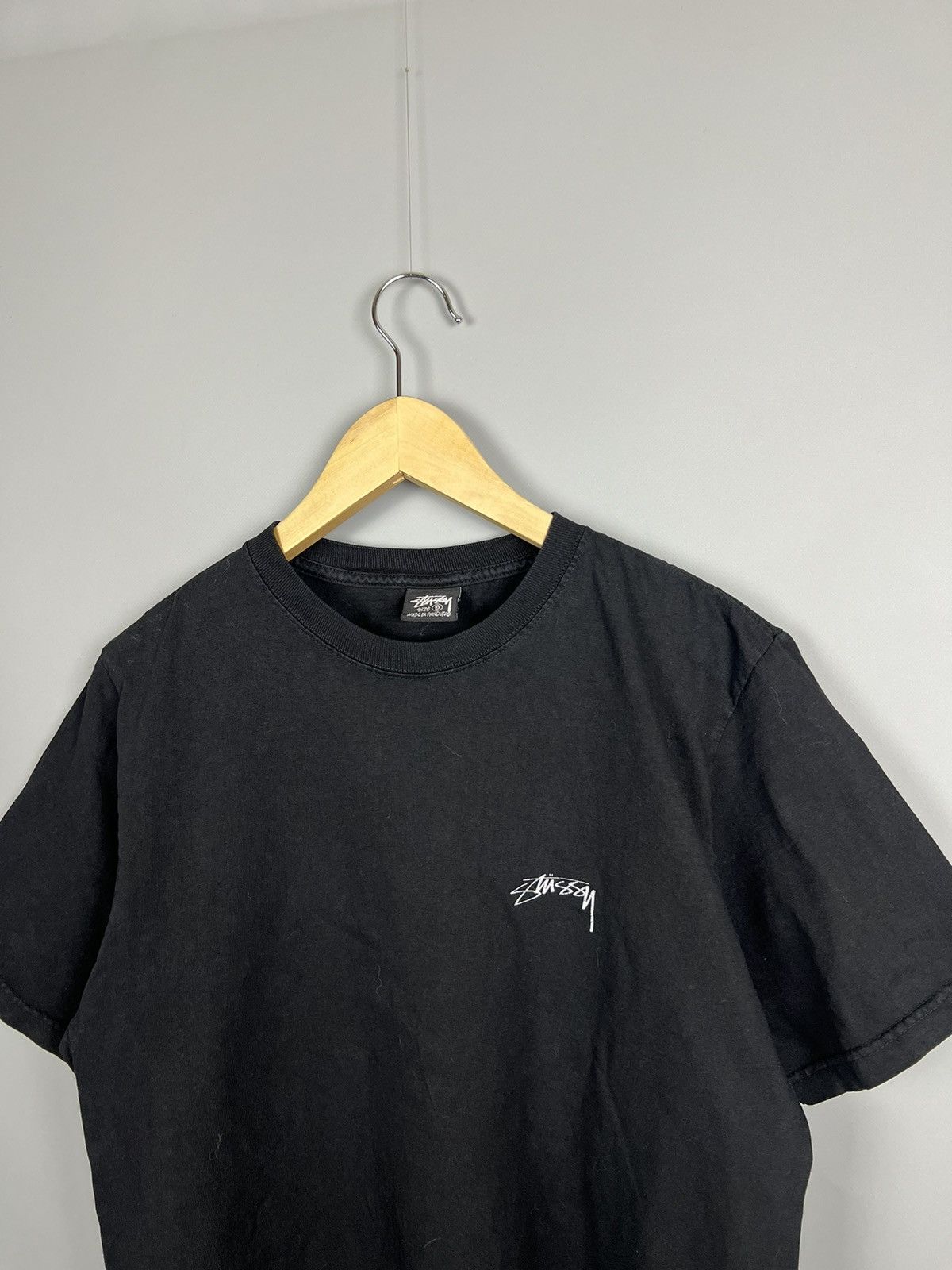 Stussy Classic Stussy Tee Mini Logo T-shirt Size US S / EU 44-46 / 1 - 2 Thumbnail