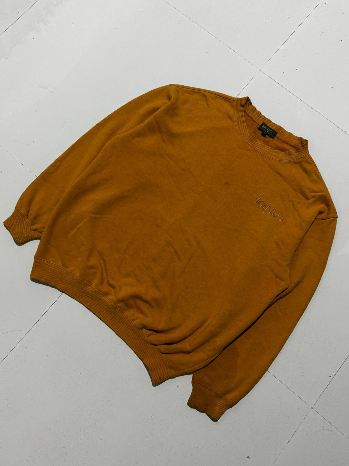 Kenzo Vintage Kenzo Golf Sweatshirt: Embroidered Size US L / EU 52-54 / 3 - 4 Thumbnail