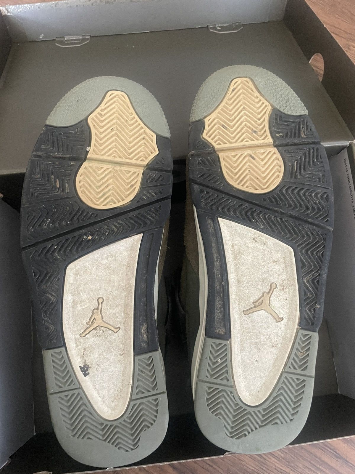 Jordan Brand Jordan 4 olive size 9 Size US 9 / EU 42 - 6 Thumbnail
