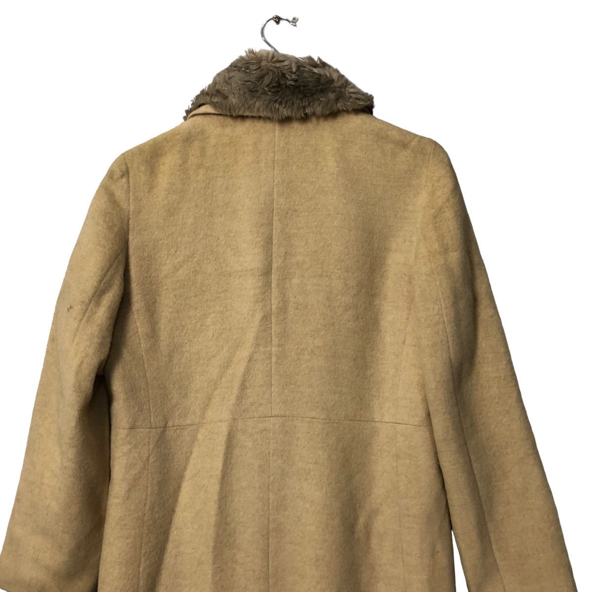 Japanese Brand × Y's × Yohji Yamamoto Vintage Ined By Yohji Yamamoto Button Ups Long Coat Size US S / EU 44-46 / 1 - 10 Thumbnail