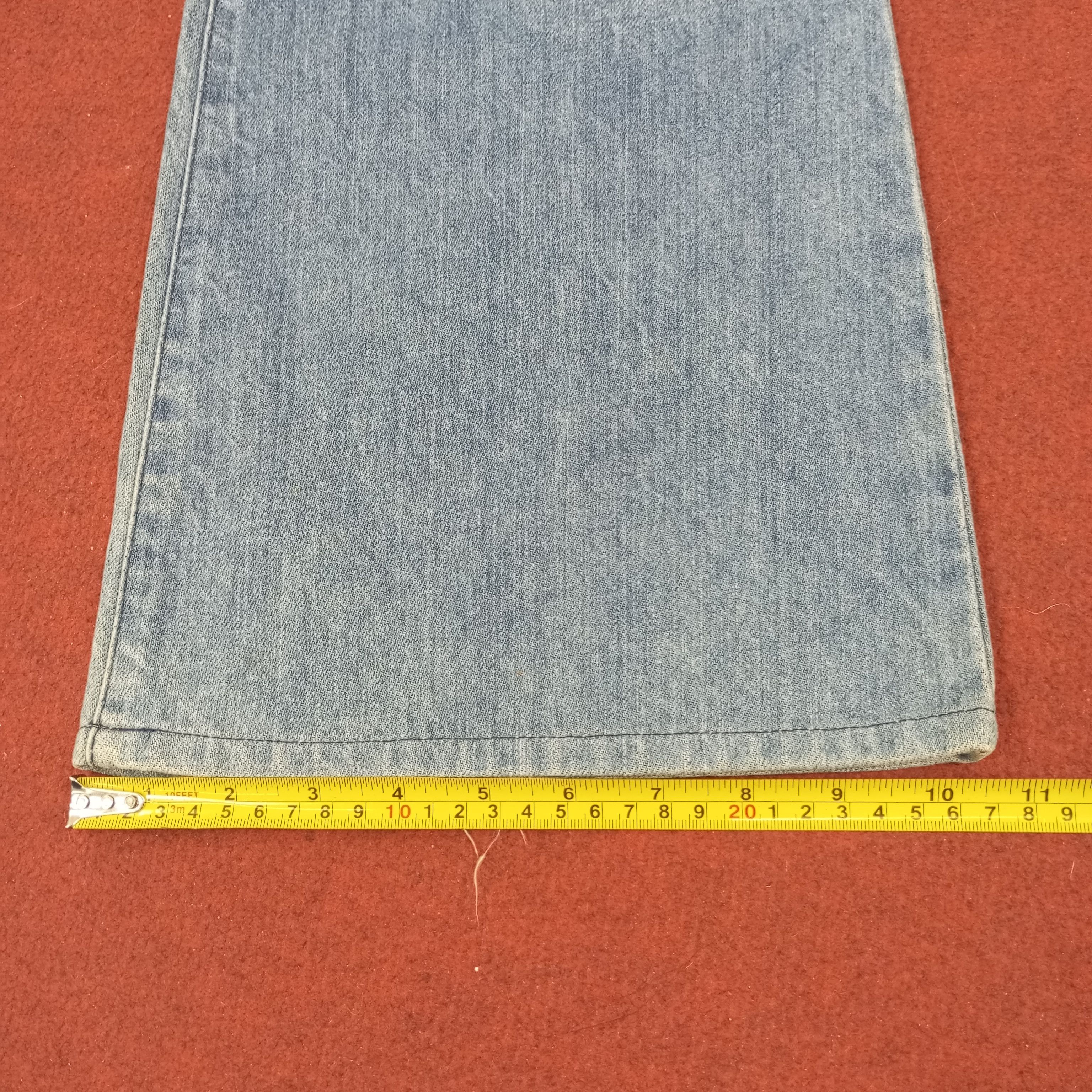 Hysteric Glamour × Japanese Brand × Vintage Hysteric Glamour Japanese Brand Bootcut Style Custom Jeans Size 28" / US 6 / IT 42 - 11 Thumbnail