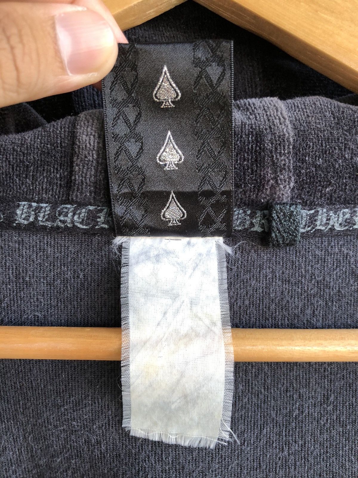 Japanese Brand Vintage More Core Division velvet full zipper hoodie Size US S / EU 44-46 / 1 - 13 Thumbnail