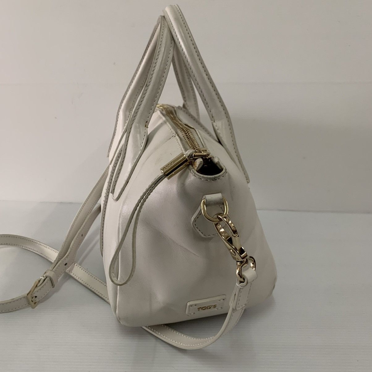 Tod's Tod's Leather Small Shoulder Bag Size ONE SIZE - 4 Thumbnail