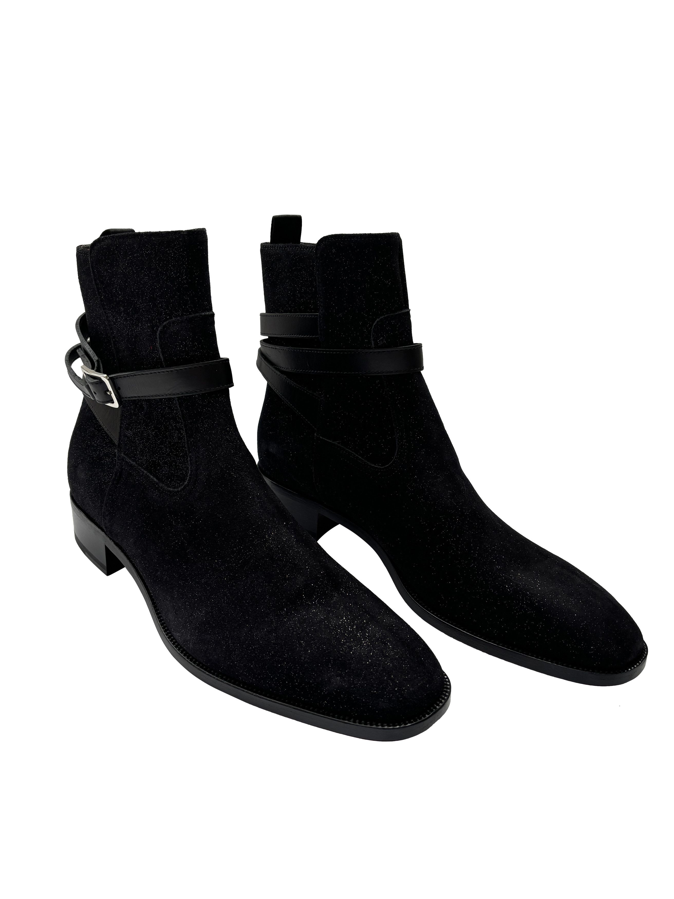 Christian Louboutin ⚡️QUICK SALE⚡️Christian Louboutin Kicko Suede Glitter Boot Size US 11.5 / EU 44-45 - 1 Thumbnail