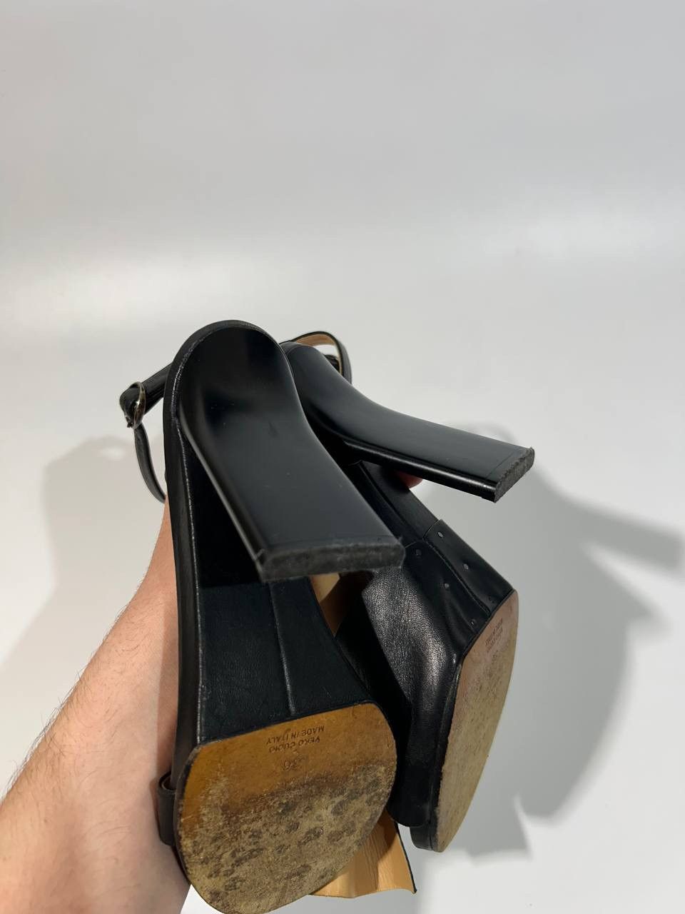 Maison Margiela Maison Martin Margiela leather sandals with bow detail Size US 5 / IT 35 - 14 Thumbnail